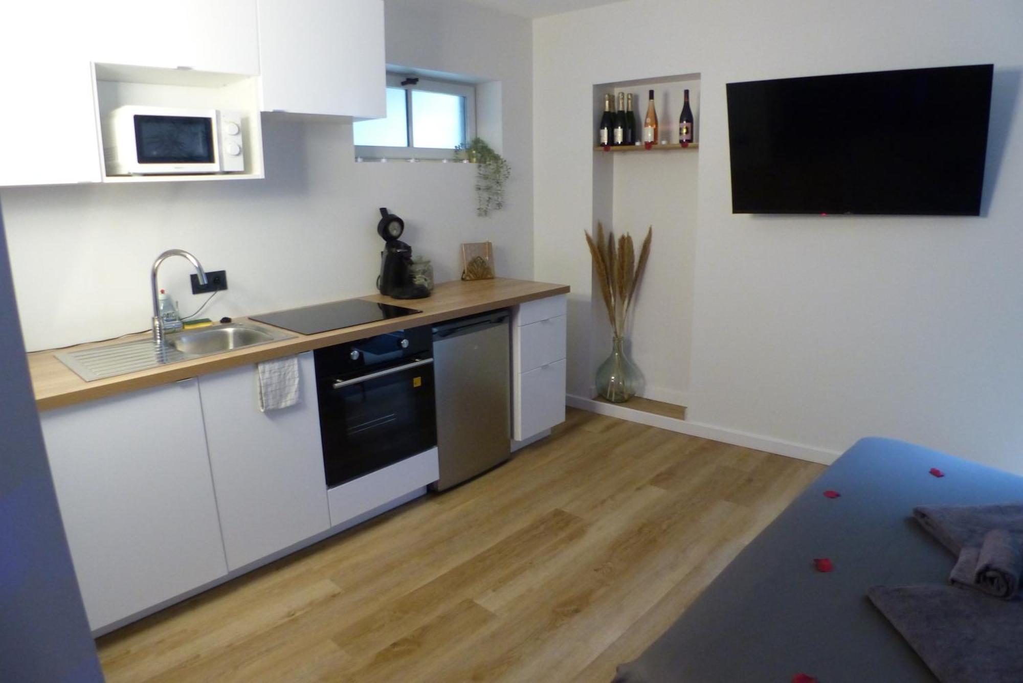 Appartement Balneotherapie Et Sauna Hyper Centre Nantes Exterior photo