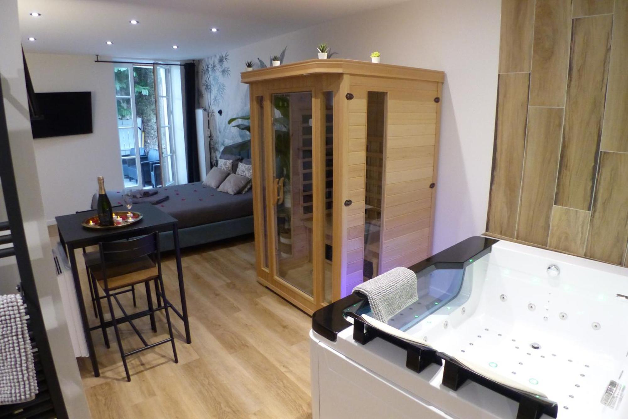 Appartement Balneotherapie Et Sauna Hyper Centre Nantes Exterior photo