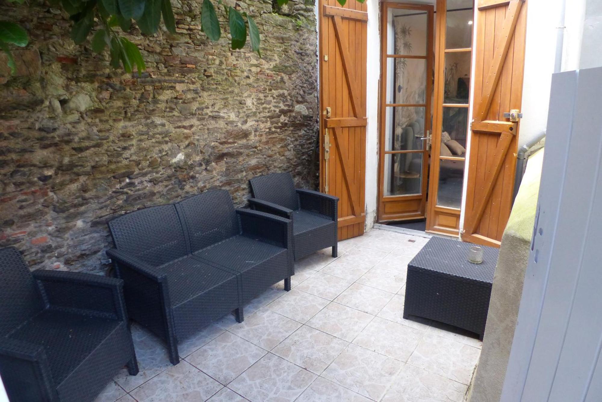 Appartement Balneotherapie Et Sauna Hyper Centre Nantes Exterior photo